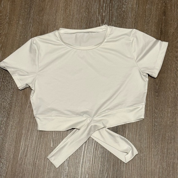 Tops - Workout Yoga Crop Top (XL)